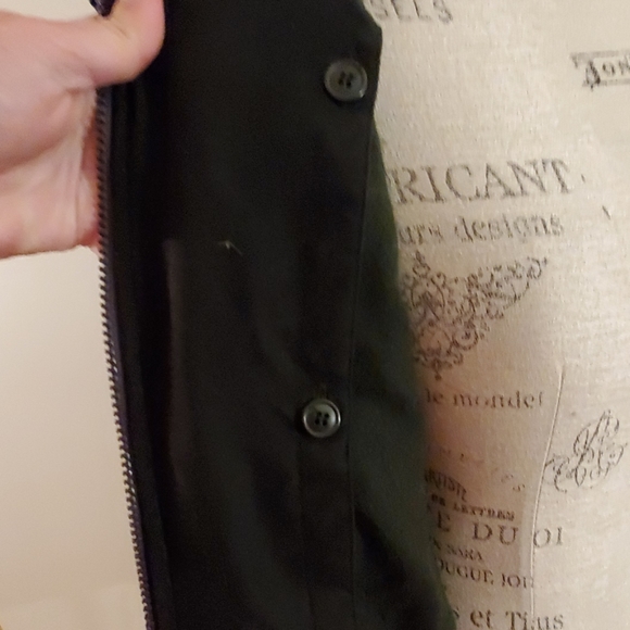 Gallery Deep Purple Suede Coat - Picture 5 of 7